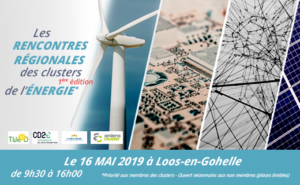 1ère édition des Rencontres Régionales des Clusters de l’Énergie
