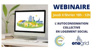 Webinaire Autoconsommation collective en logement social