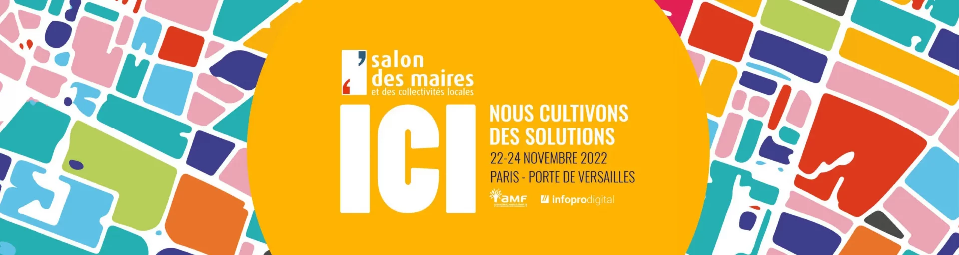 Lire la suite à propos de l’article Venez nous voir au Salon des Maires 2022