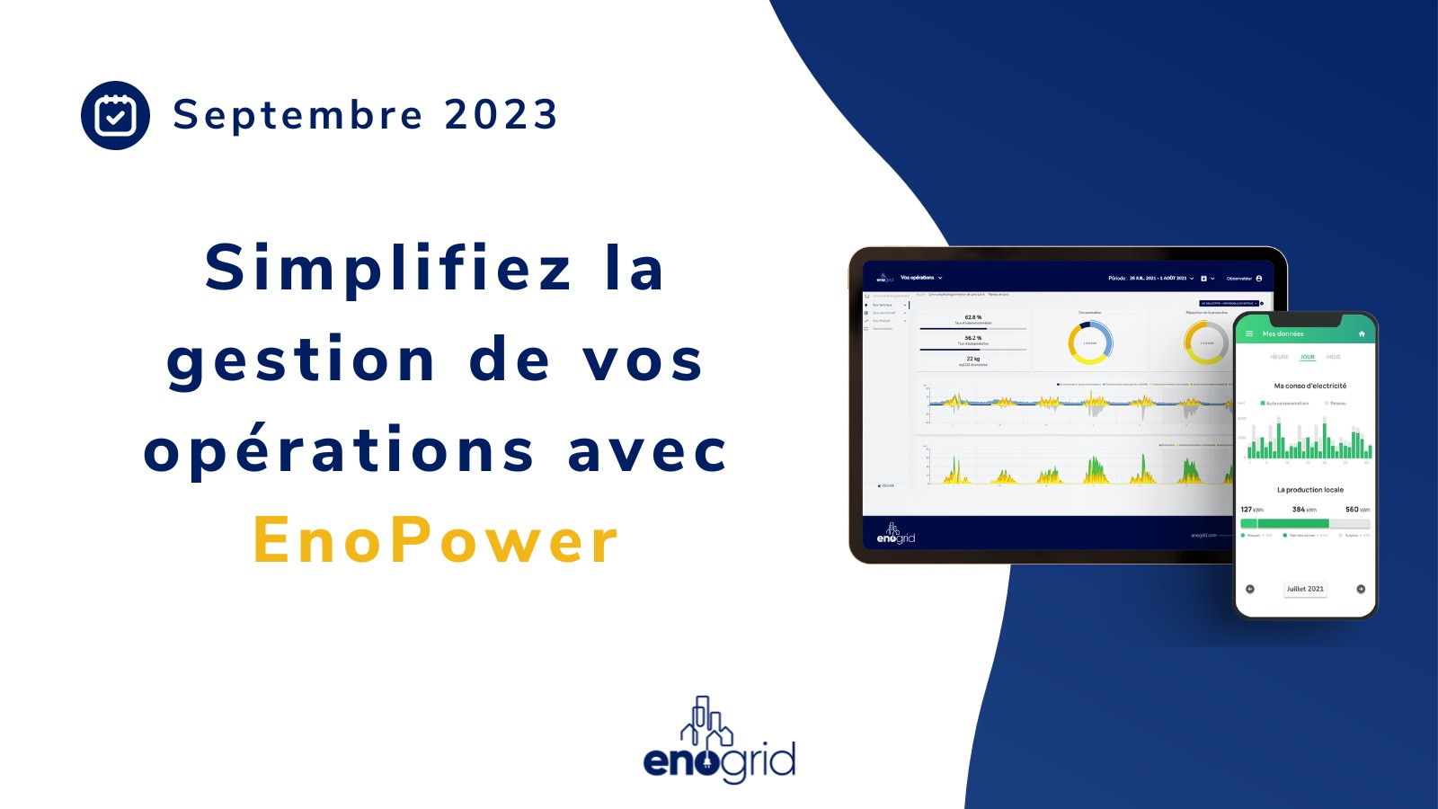Démonstration d'EnoPower en vidéo