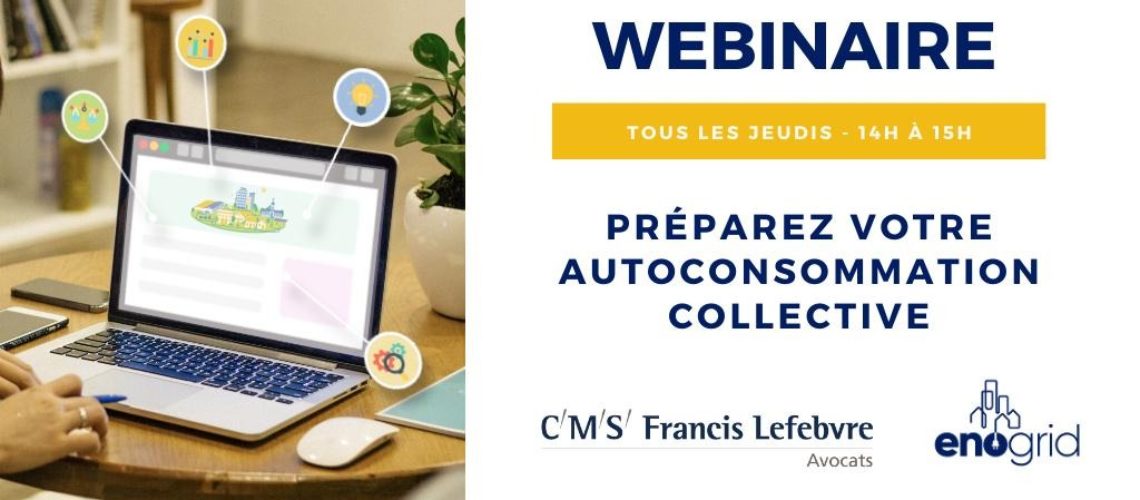Webinaire Préparer projet autoconsommation collective