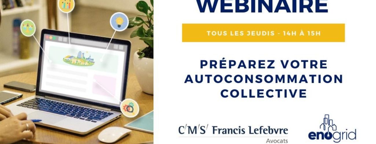 Webinaire Préparer projet autoconsommation collective